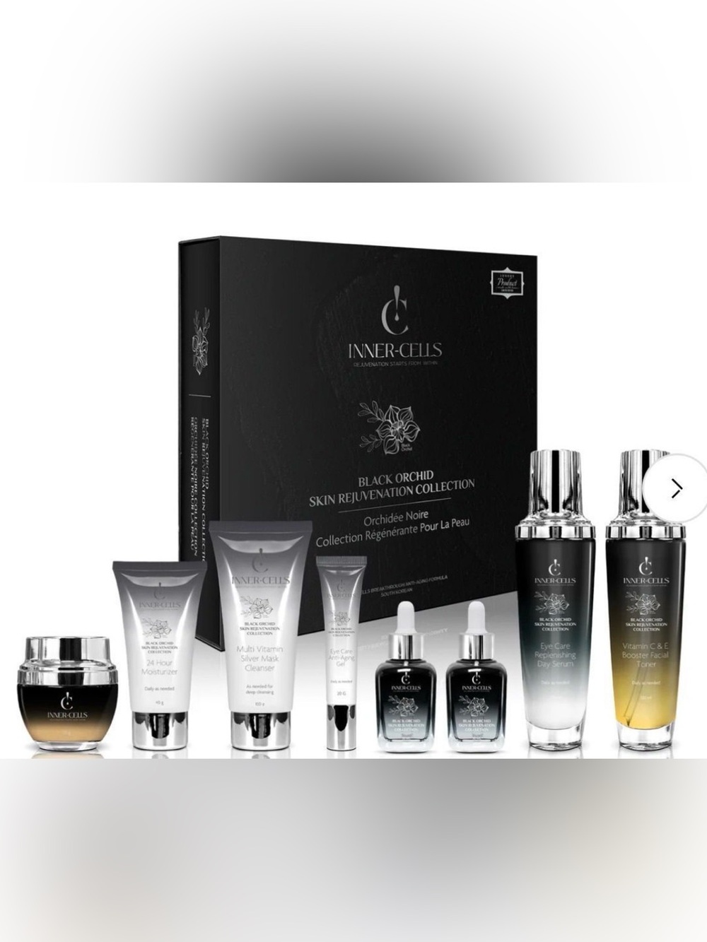 Inner-Cells Black Orchid Skin Rejuvenation Collection - Retail $8000
